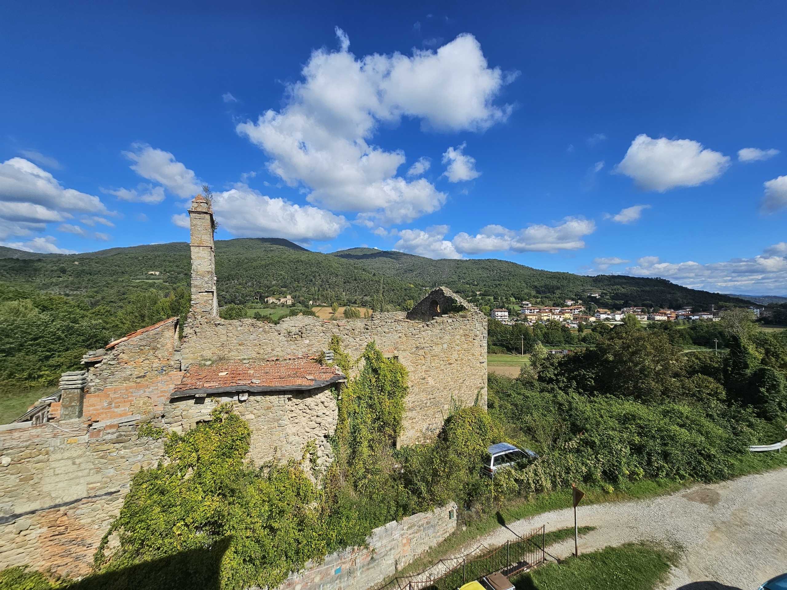 Porzione di casa Vocabolo Santa Maria delle Corti, Lisciano Niccone
