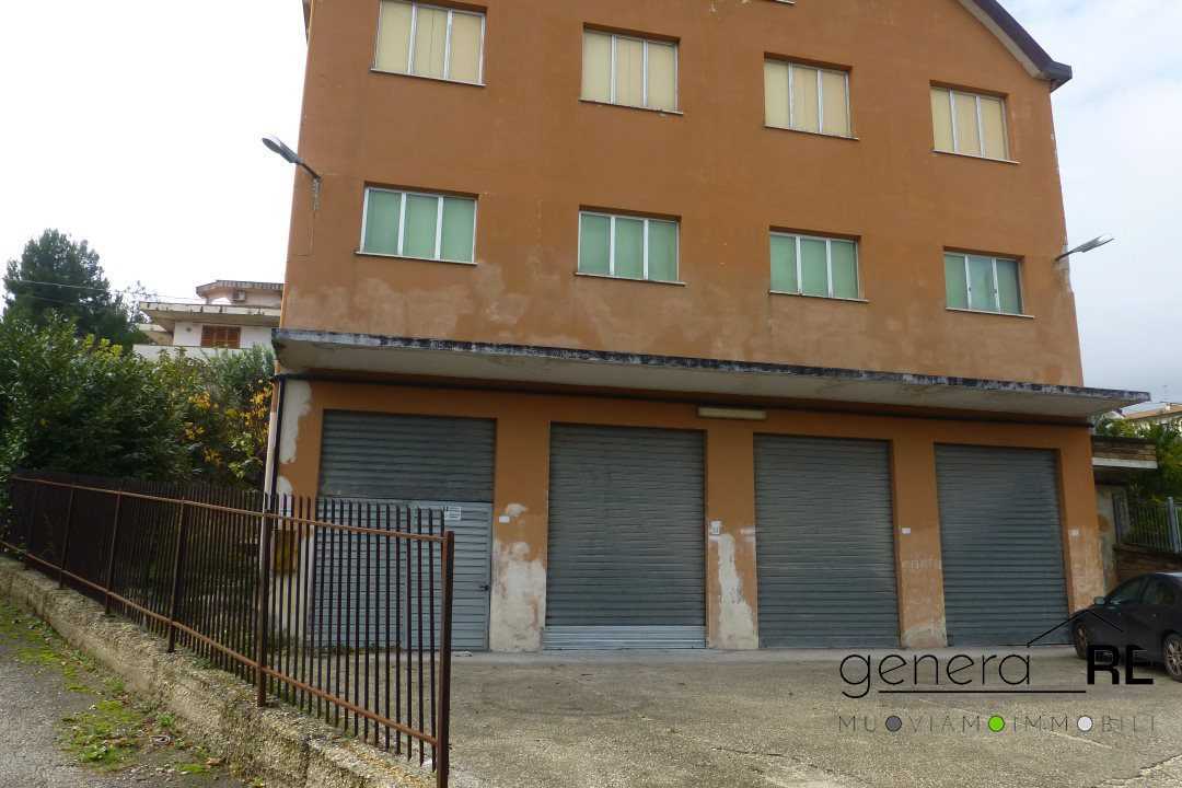 Magazzino - Deposito Via Gabriele D'Annunzio, Alanno