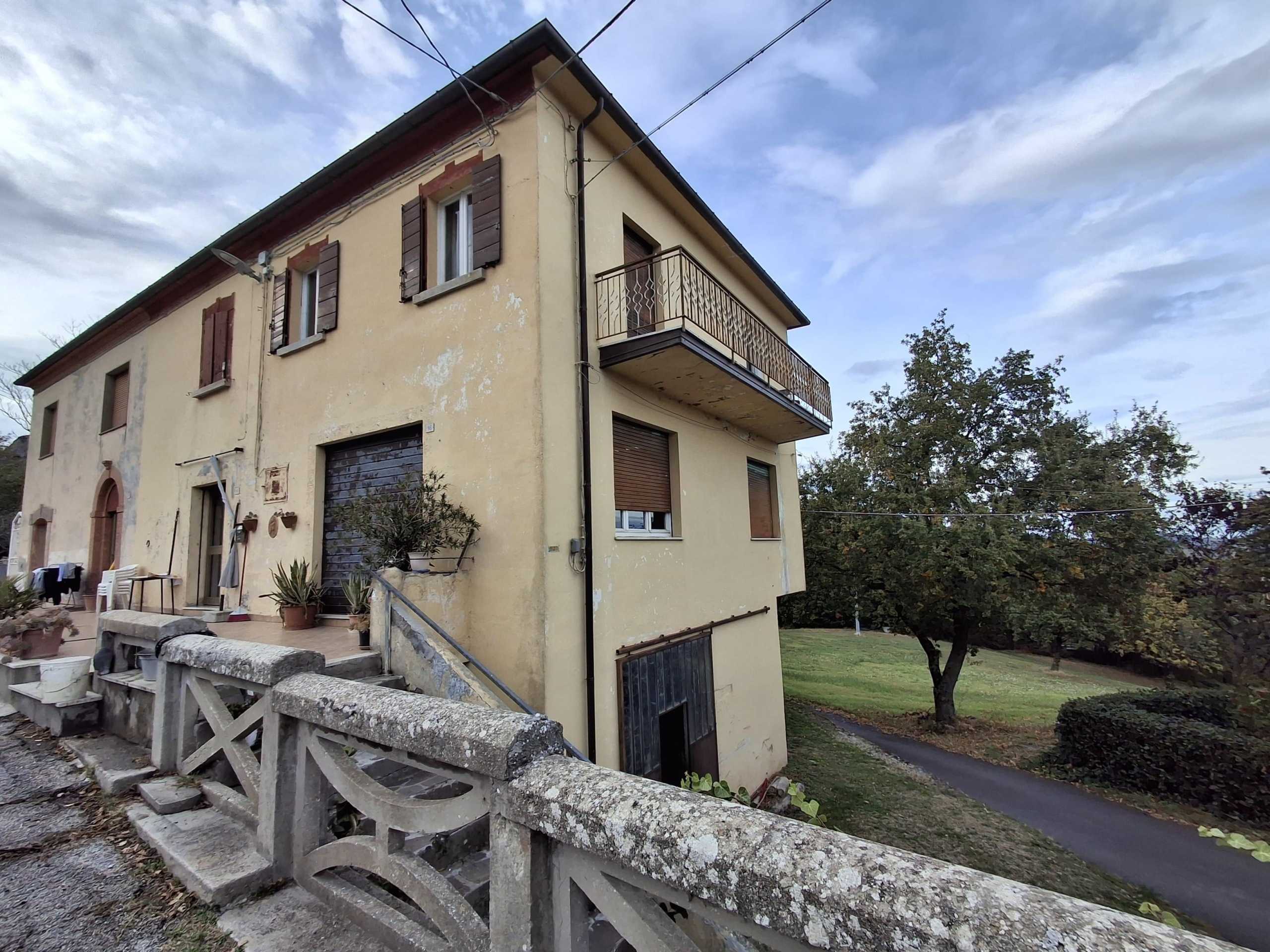 Porzione di casa Via Lemontina, San Leo