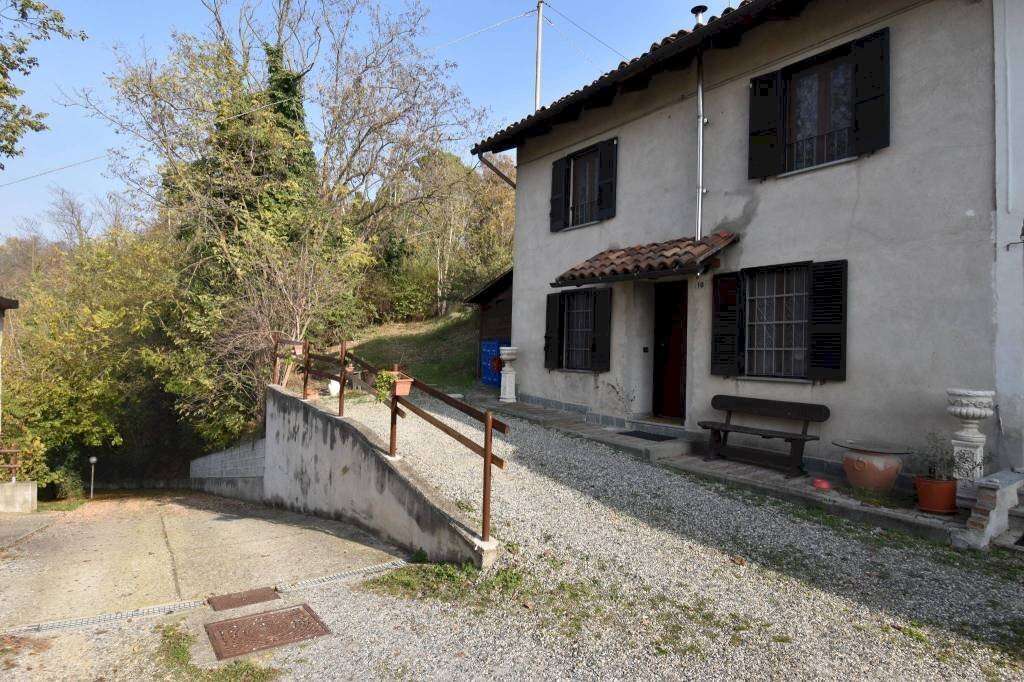 Villetta a schiera via Nisorella, Mombercelli