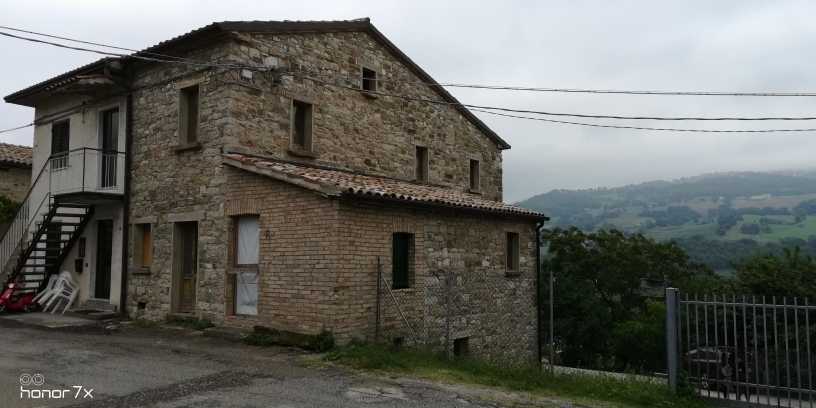 Porzione di casa Località le Porte, Novafeltria