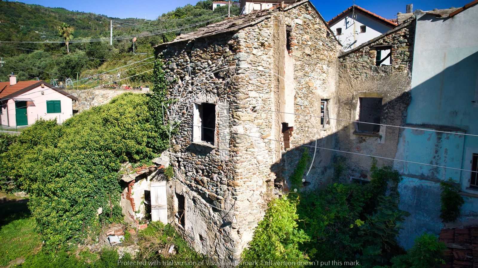 Casa indipendente Via Santa Margherita, Vado Ligure