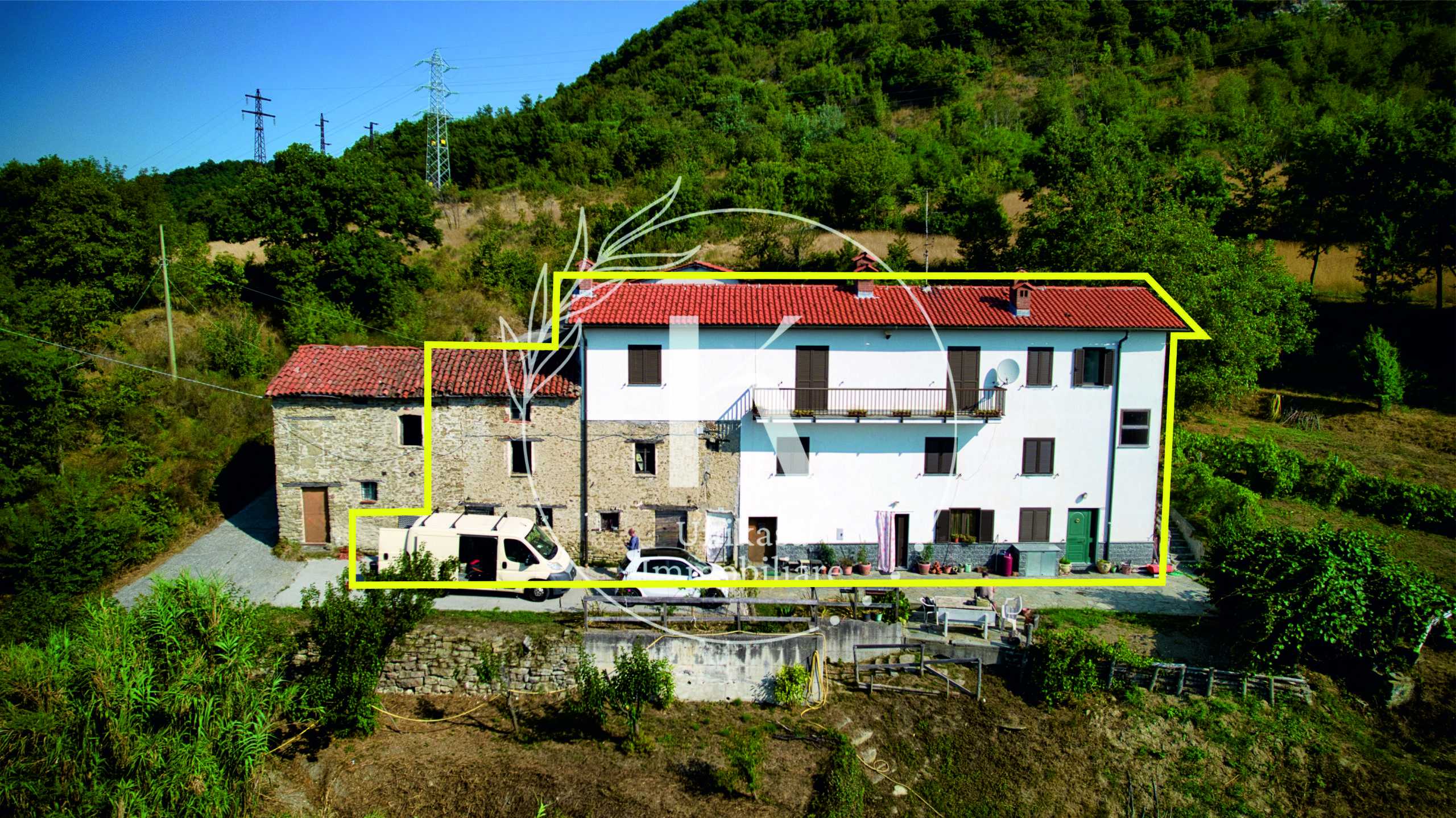 Porzione di casa Località Fornacca, Cosseria