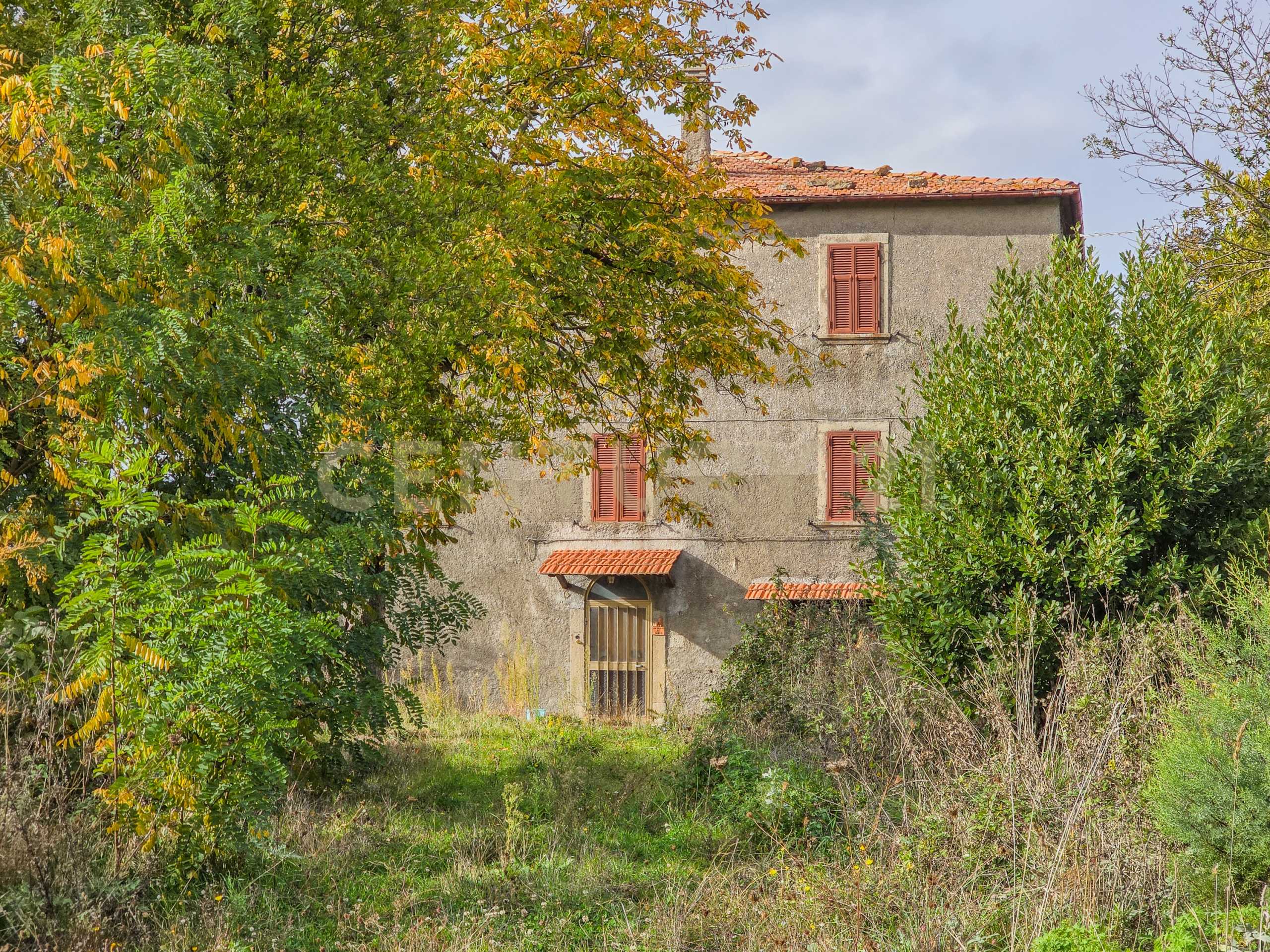Casa indipendente la serra, Arcidosso