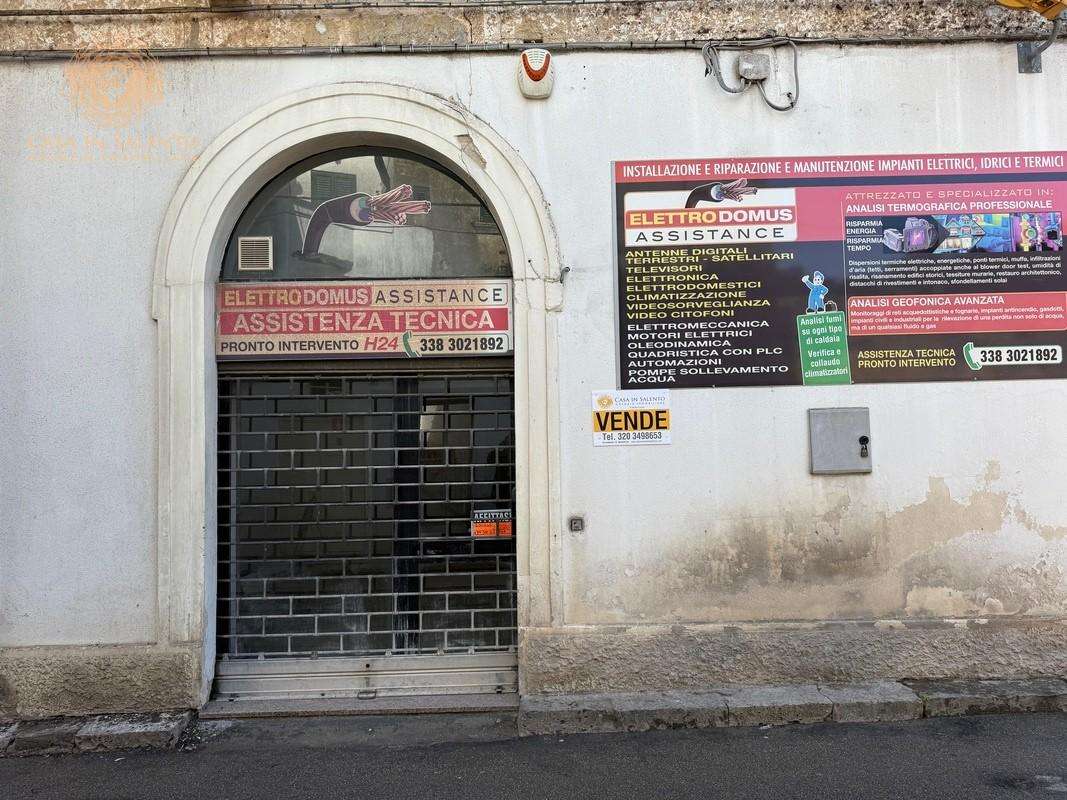 Locale commerciale Via Giuseppe Mazzini,, Alessano