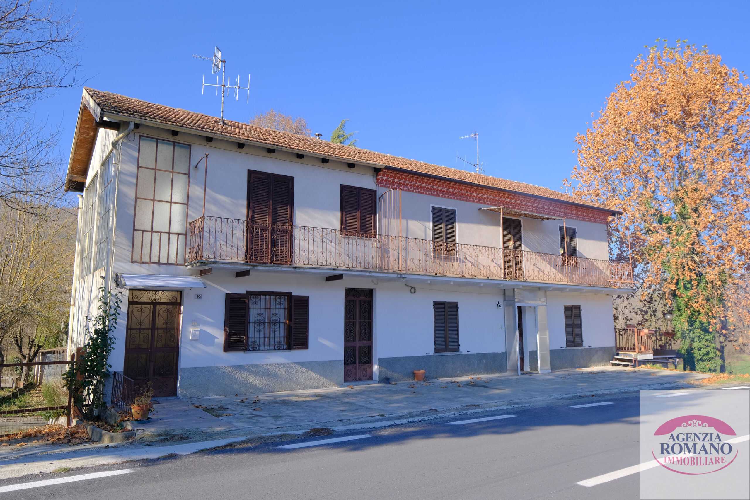 Casa indipendente SP334, Melazzo