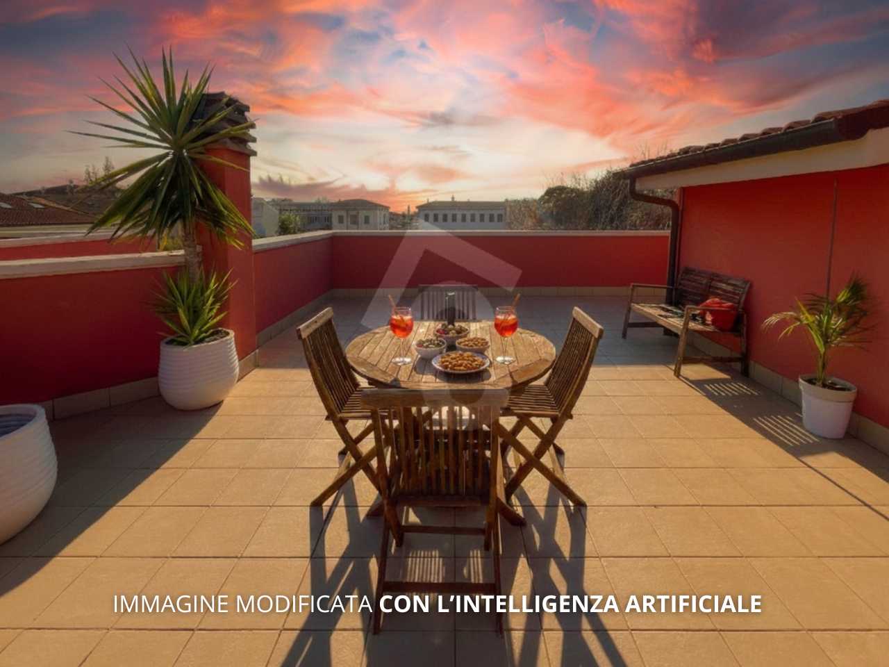 Porzione di casa Via Mura Orientali, Jesi
