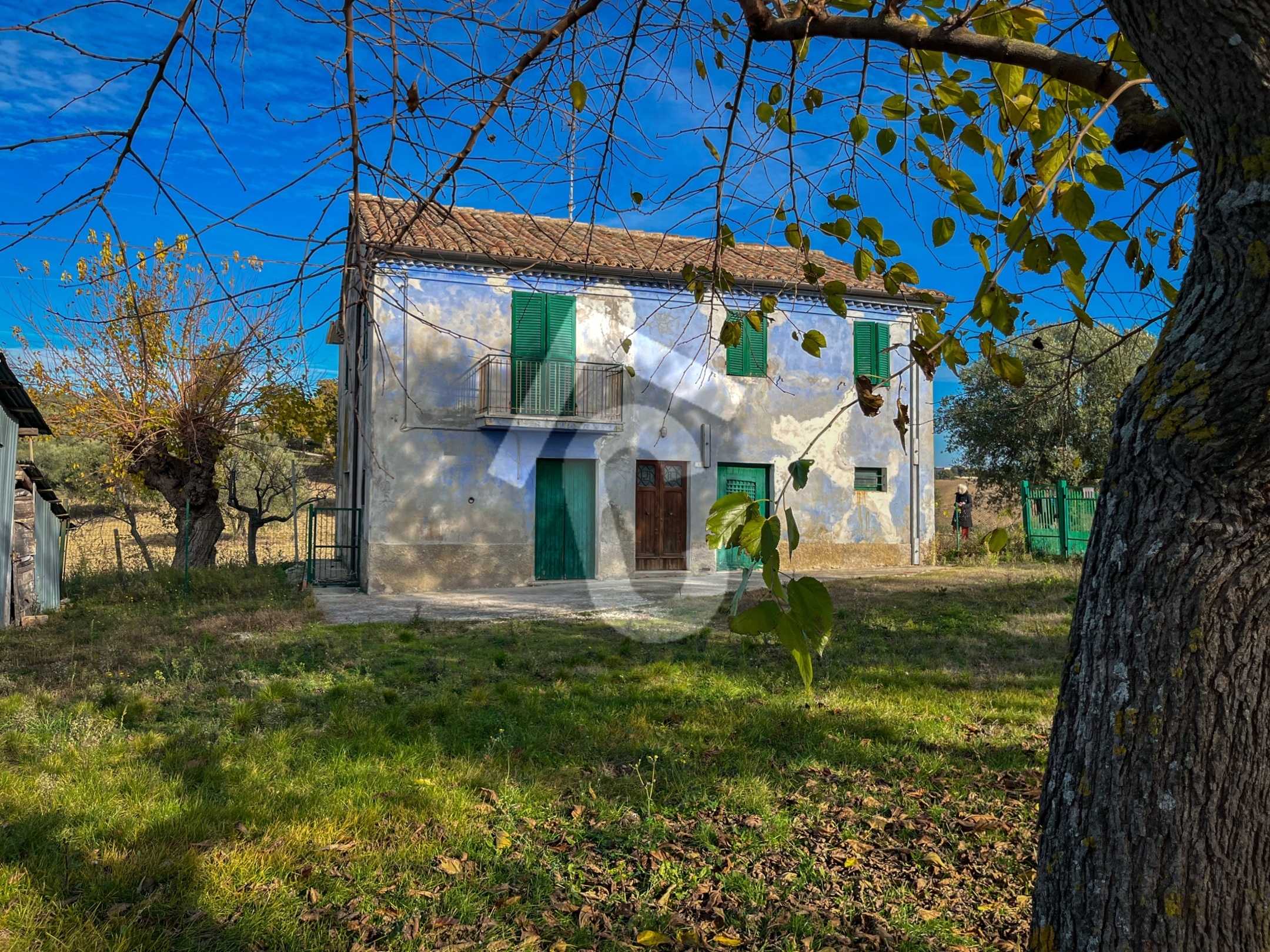 Casa indipendente Via Bastaro, Belvedere Ostrense