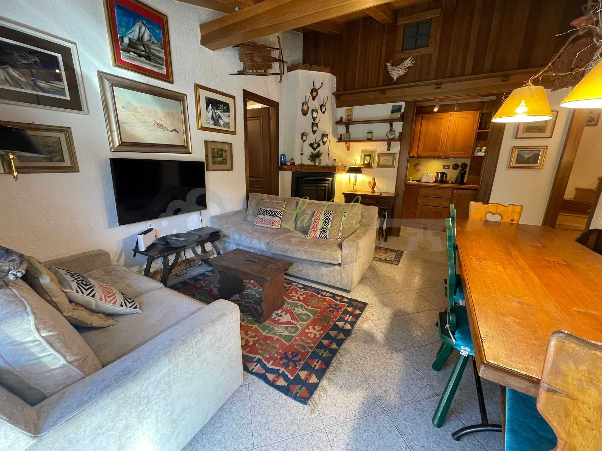 Appartamento Strada la Montoux, Courmayeur
