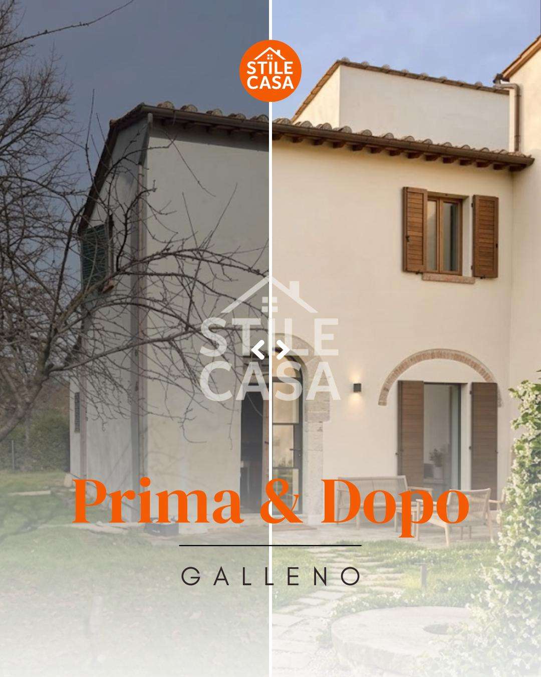 Porzione di casa delle Pinete Galleno, Fucecchio