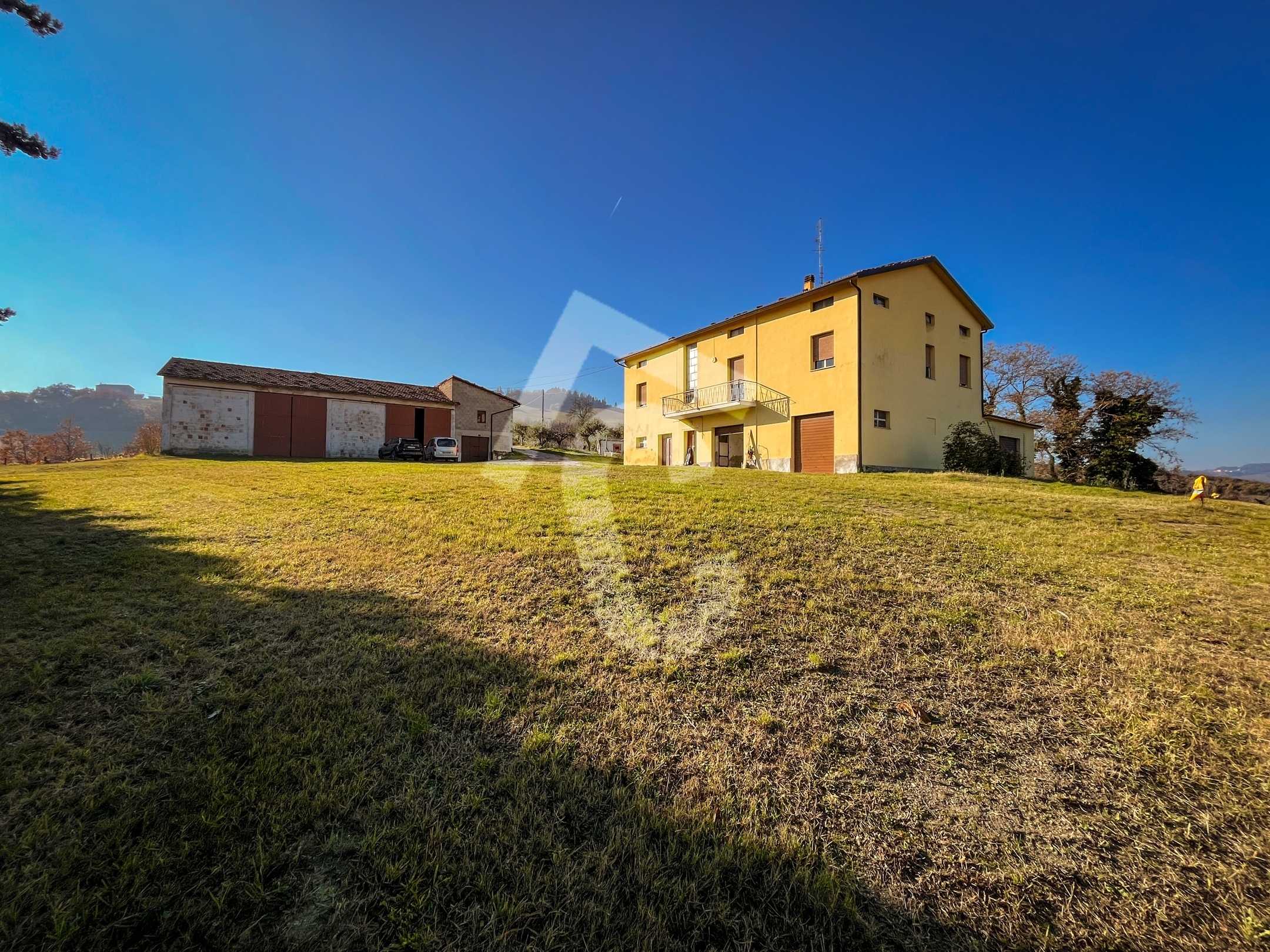 Casa indipendente Via Papa Giovanni XXIII, Staffolo