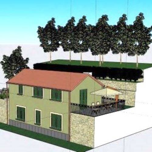 Villa VIA COSTIGLIOLO, Cogorno
