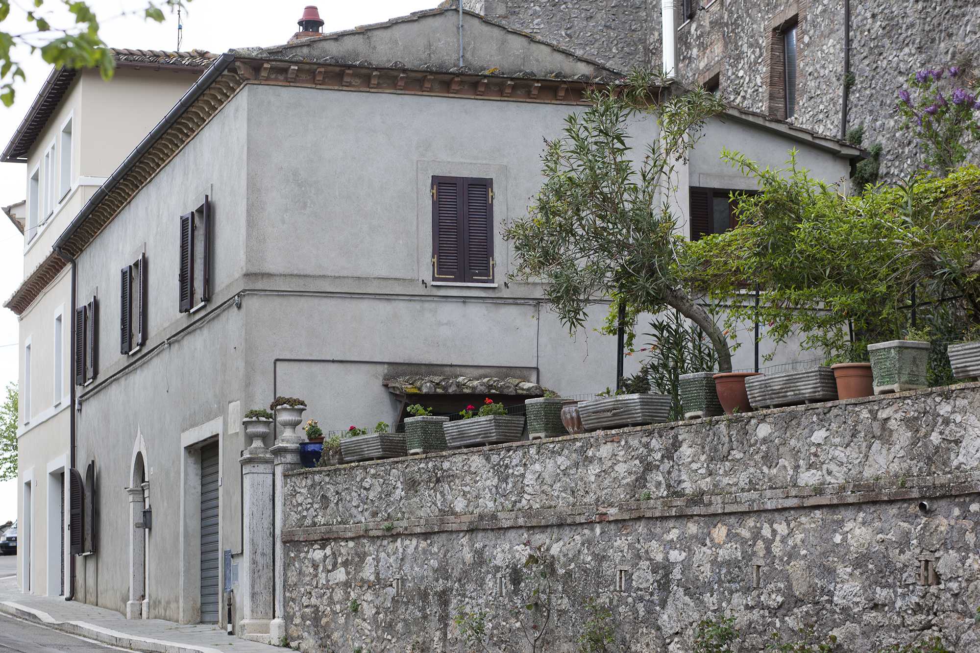 Porzione di casa Viale della Rimembranza, Lugnano in Teverina
