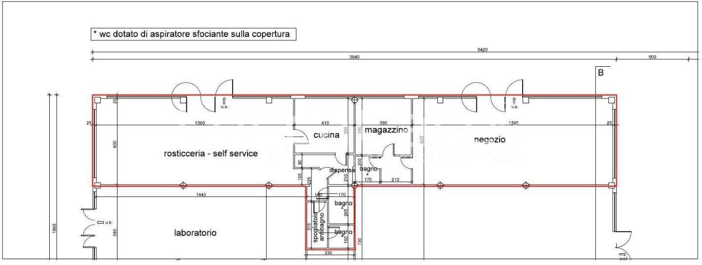 Locale commerciale Porcari LU,, Porcari