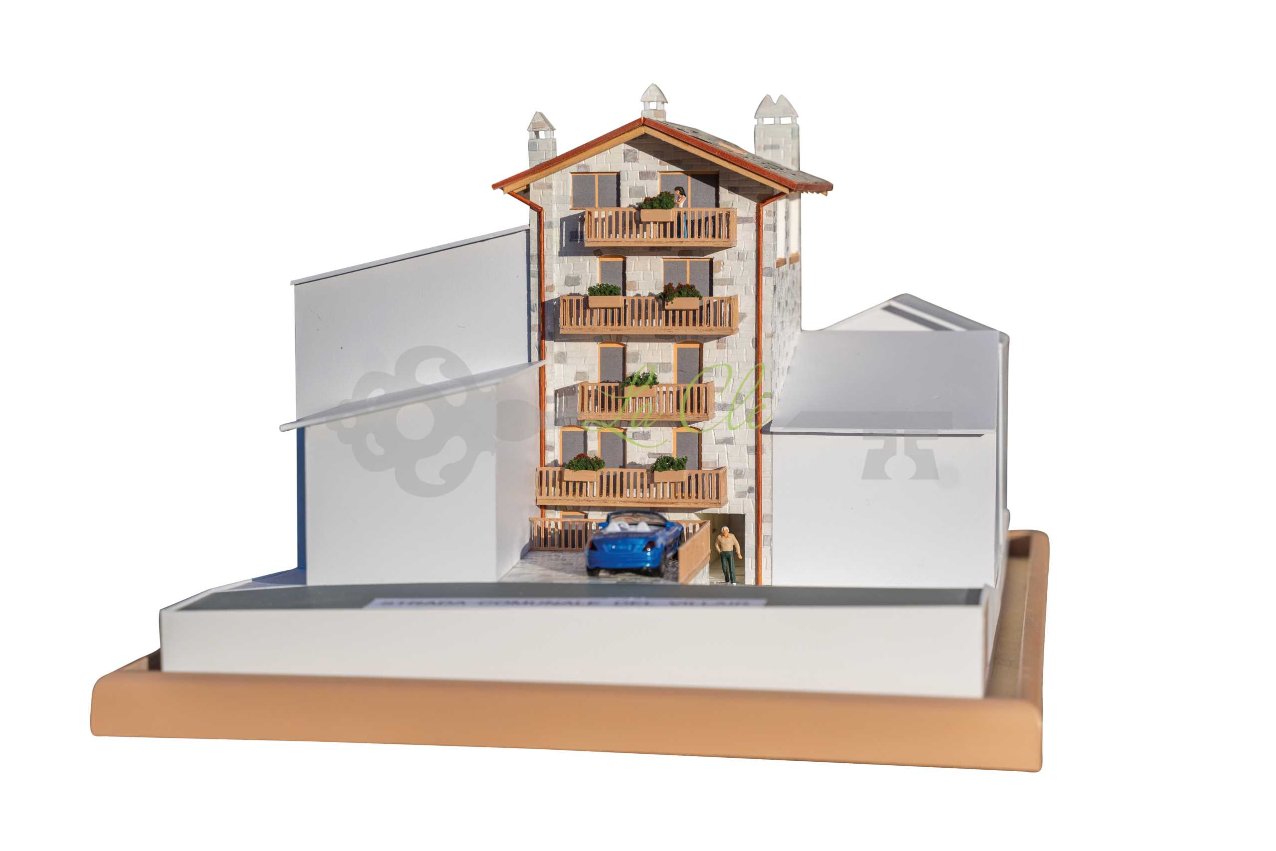 Casa indipendente Chemin du Villair, Morgex