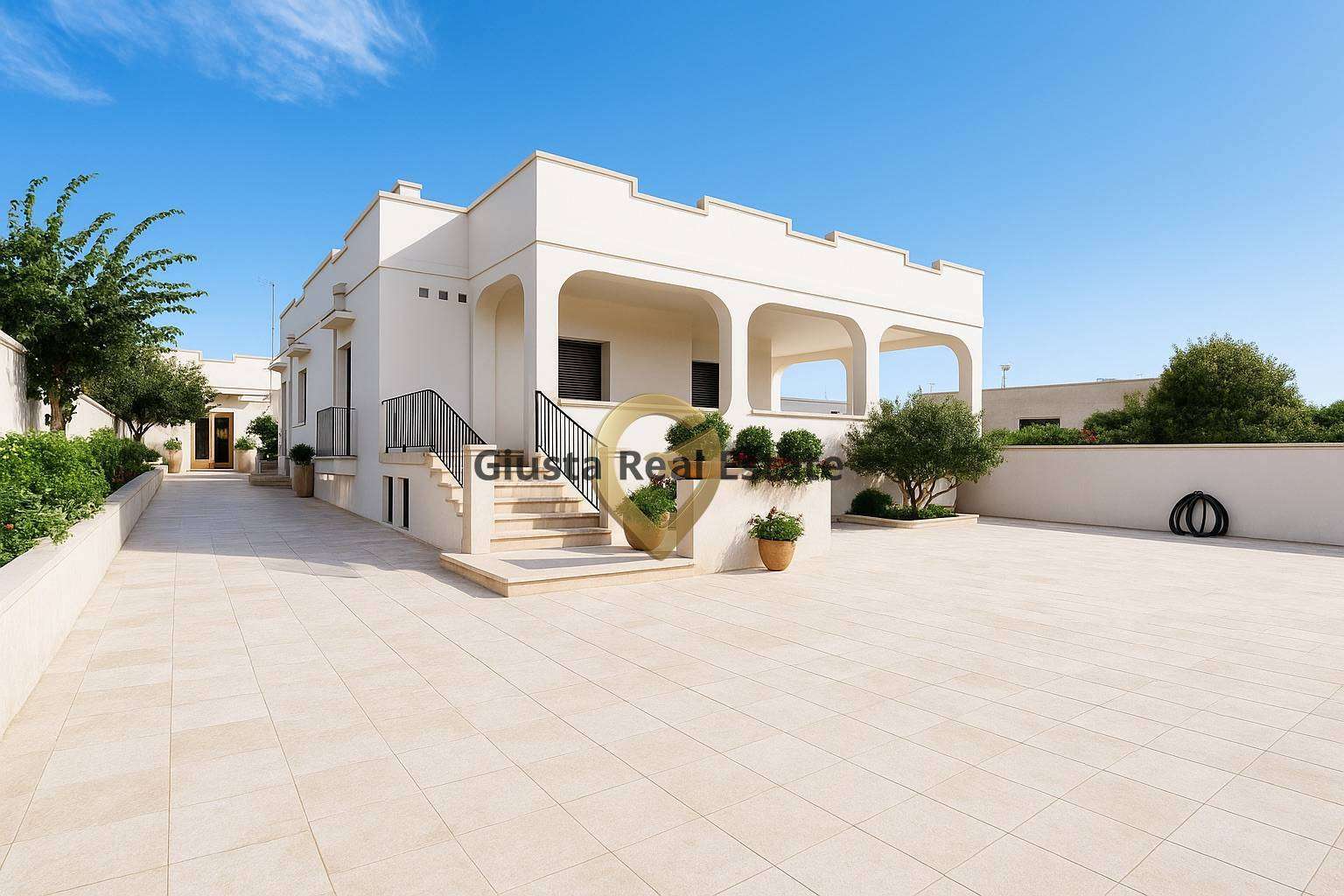 Villa via GalileaSN, Brindisi