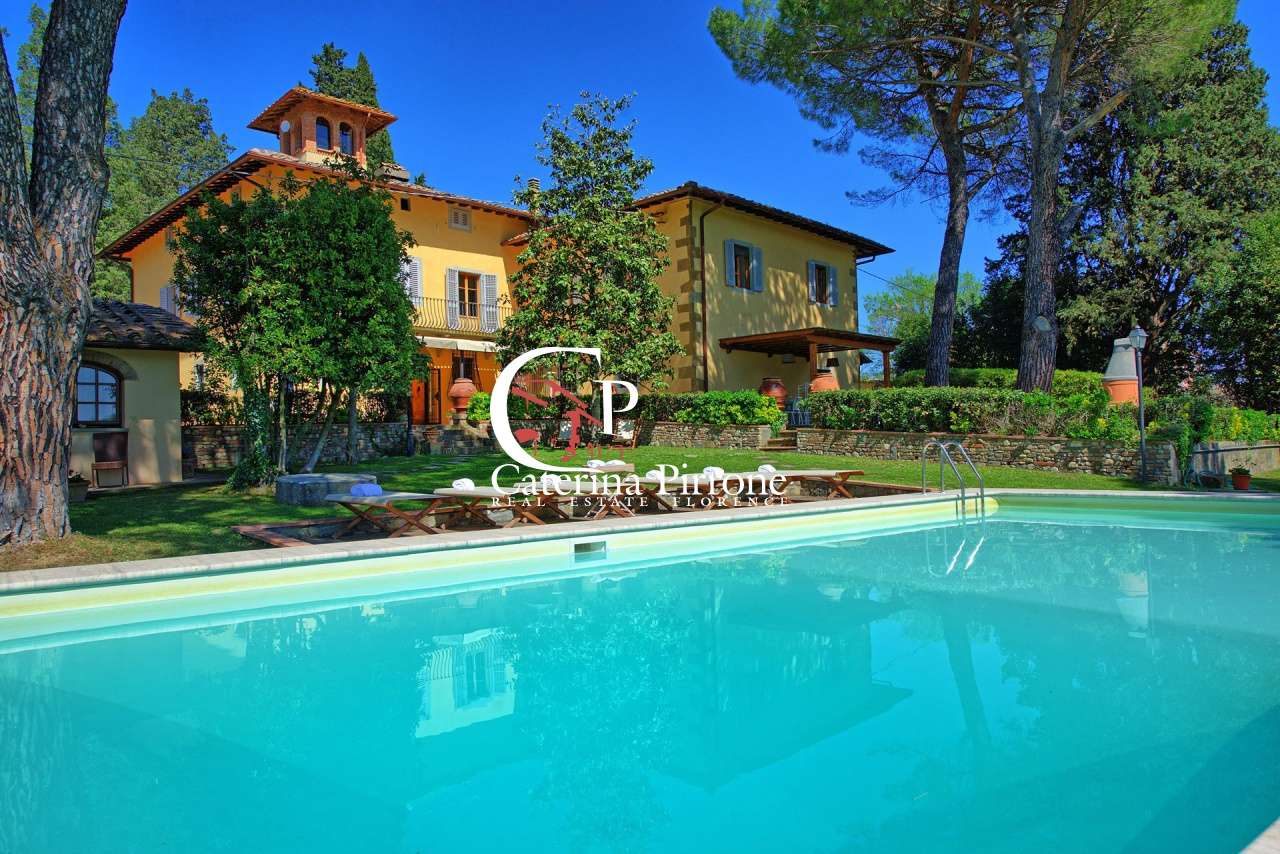 Villa località Bagnano250, Certaldo