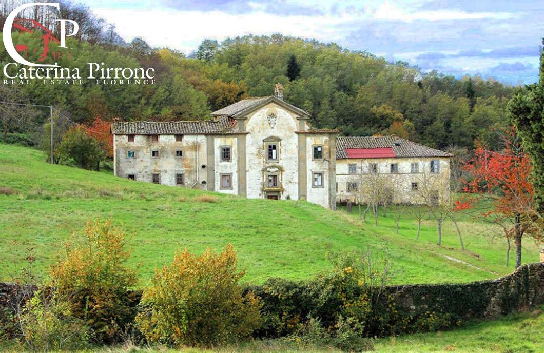 Villa via del Motocross, Borgo San Lorenzo