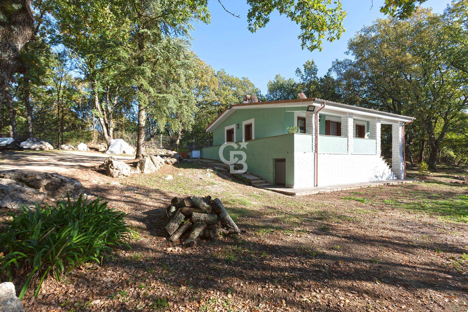Villa Località Le Pantane, Vejano