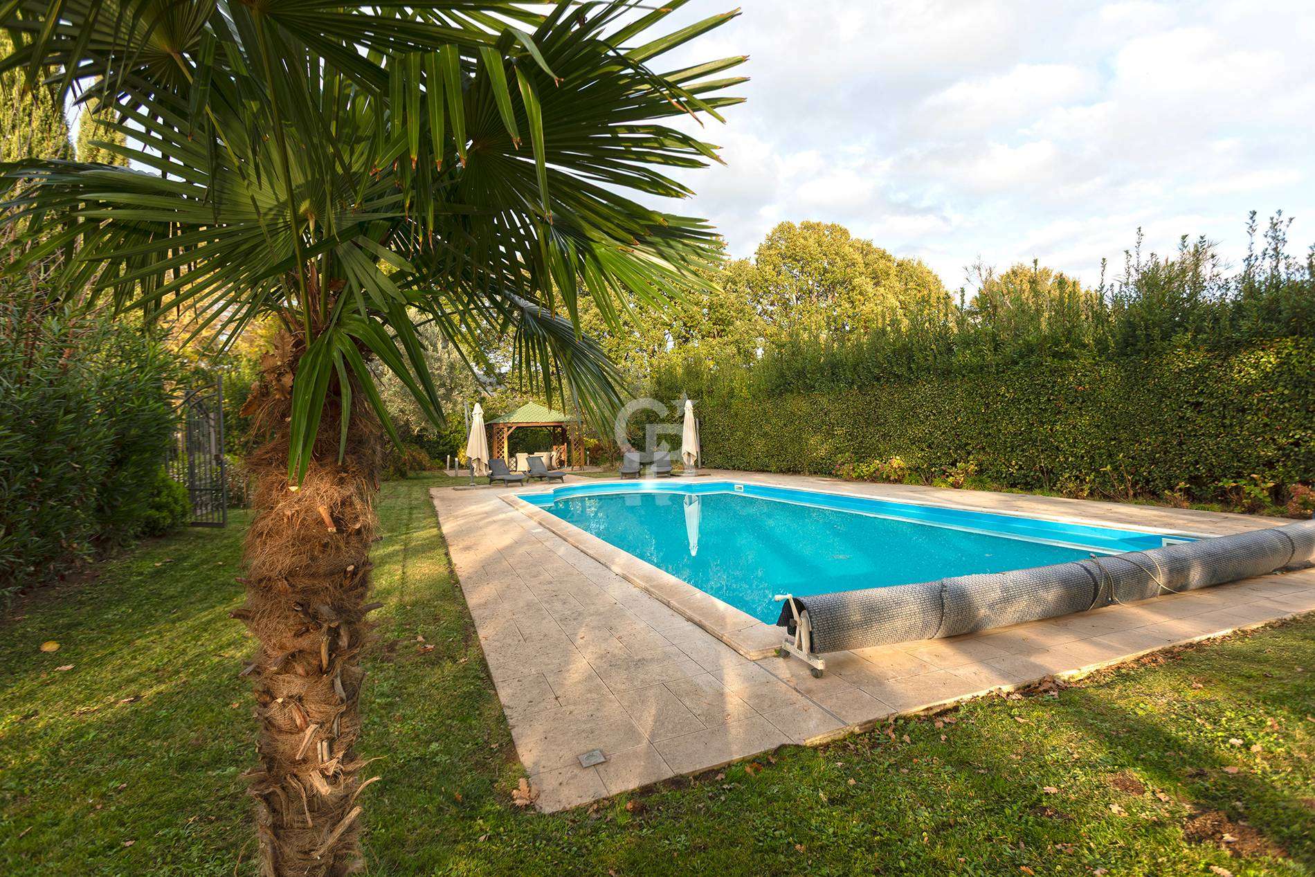 Villa Località Mezzagnone, San Lorenzo Nuovo