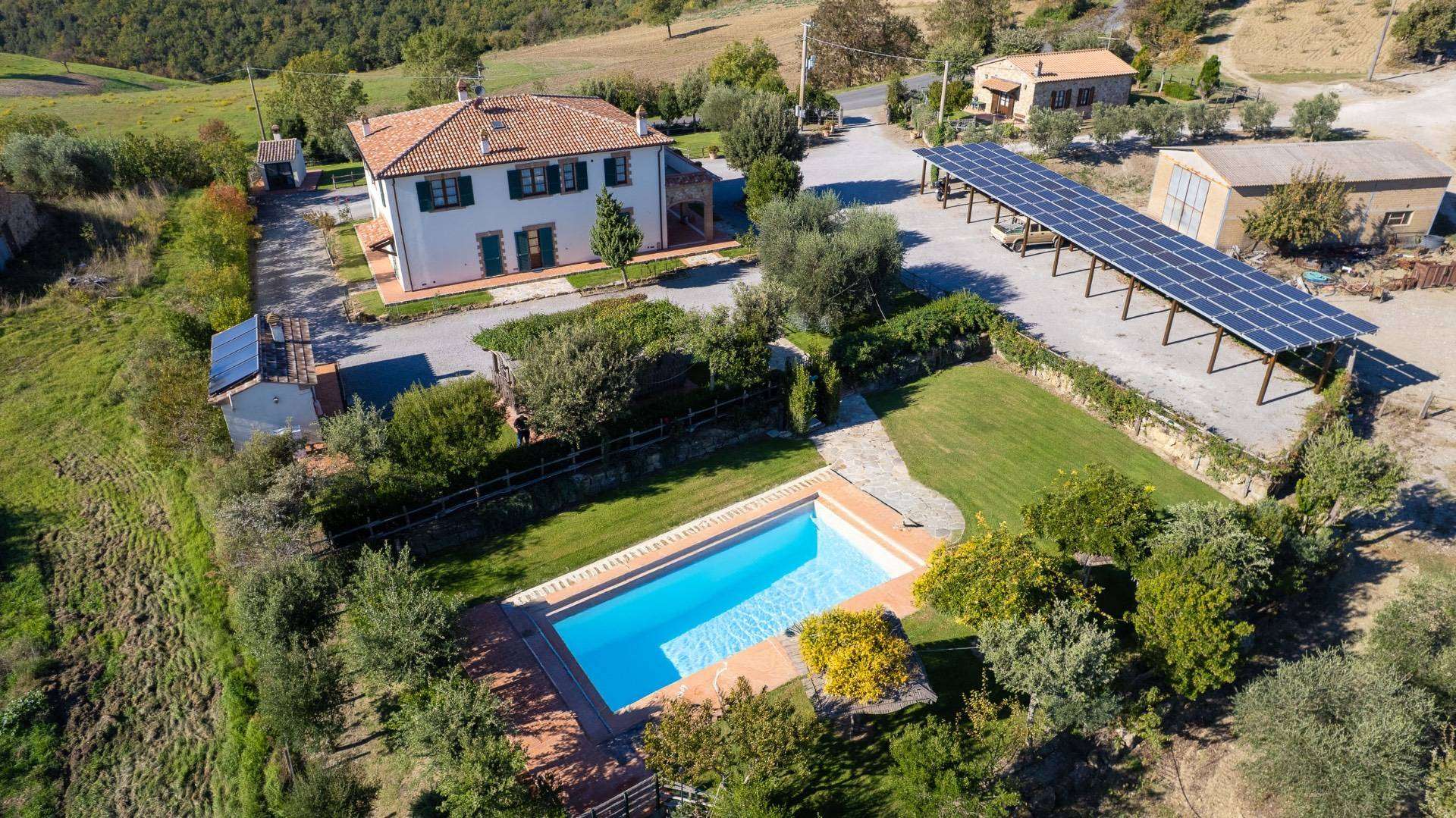 Villa agriturismo il poderuccio, Scansano