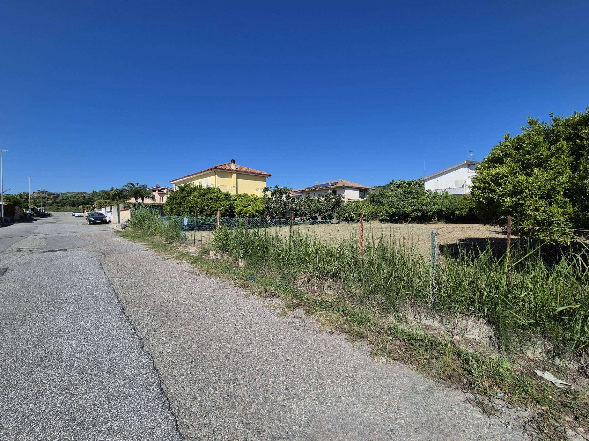 Terreno edificabile Via Andrea Cefally Jr., Borgia