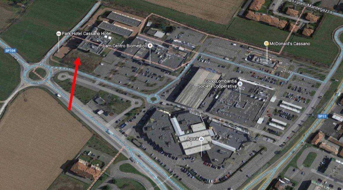 Terreno edificabile Piazzale Gobetti, Cassano d'Adda