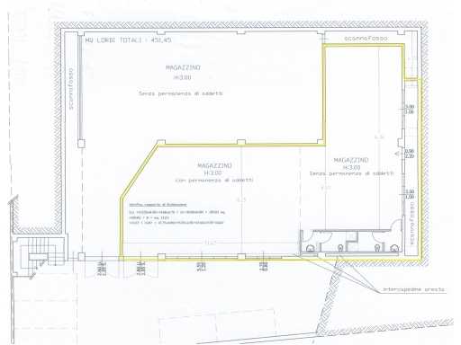 Magazzino - Deposito VIA VECCHIA PISANA 1, Lastra a Signa