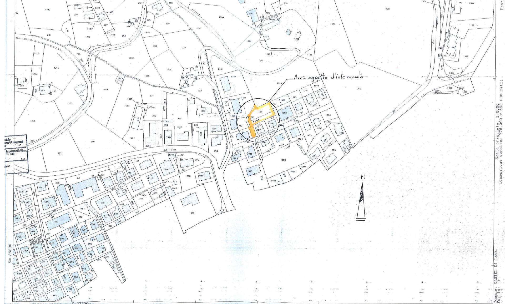 Terreno edificabile Via Filzi, Castel di Lama