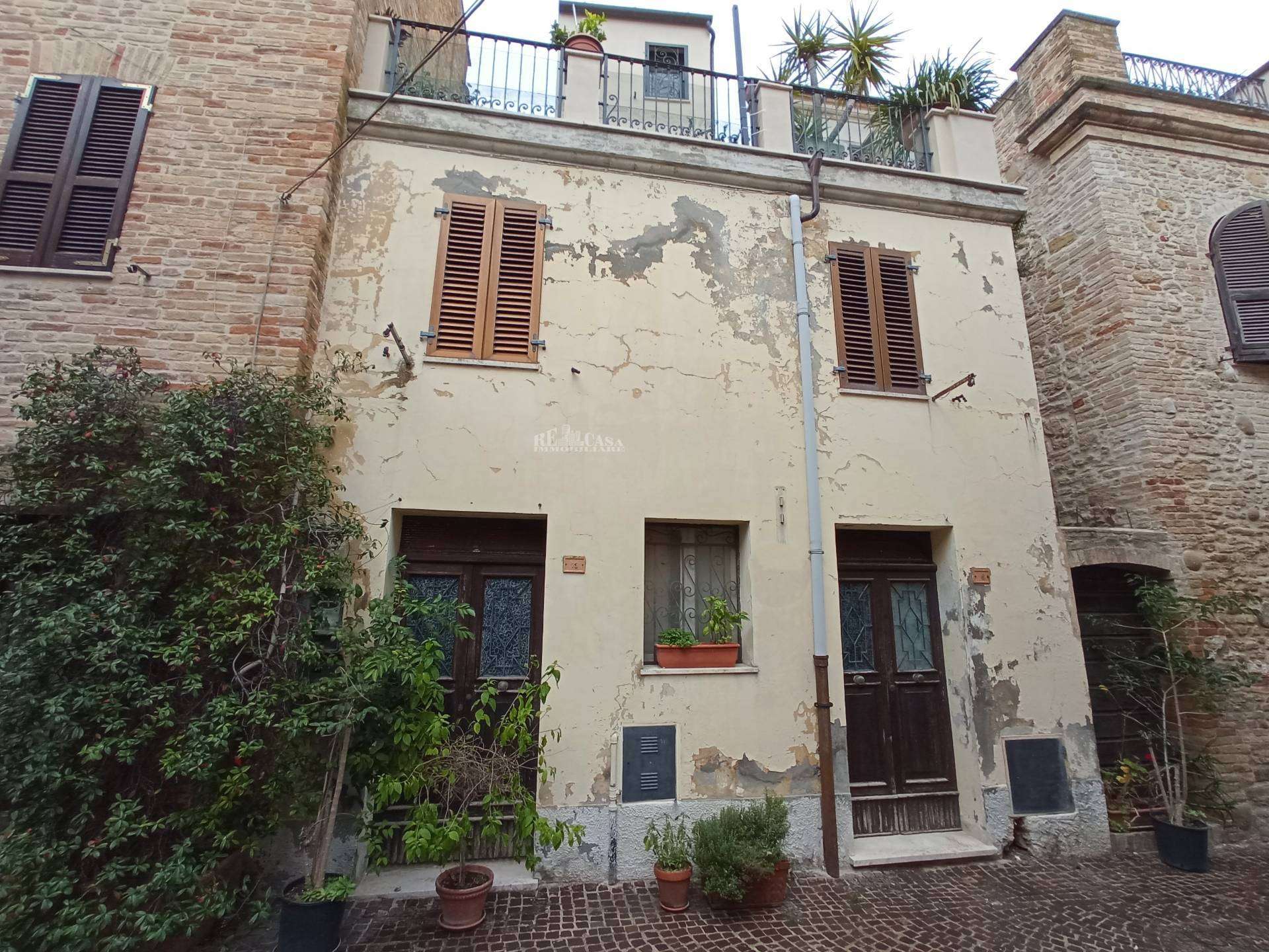 Casa indipendente Via Marziale13, Acquaviva Picena