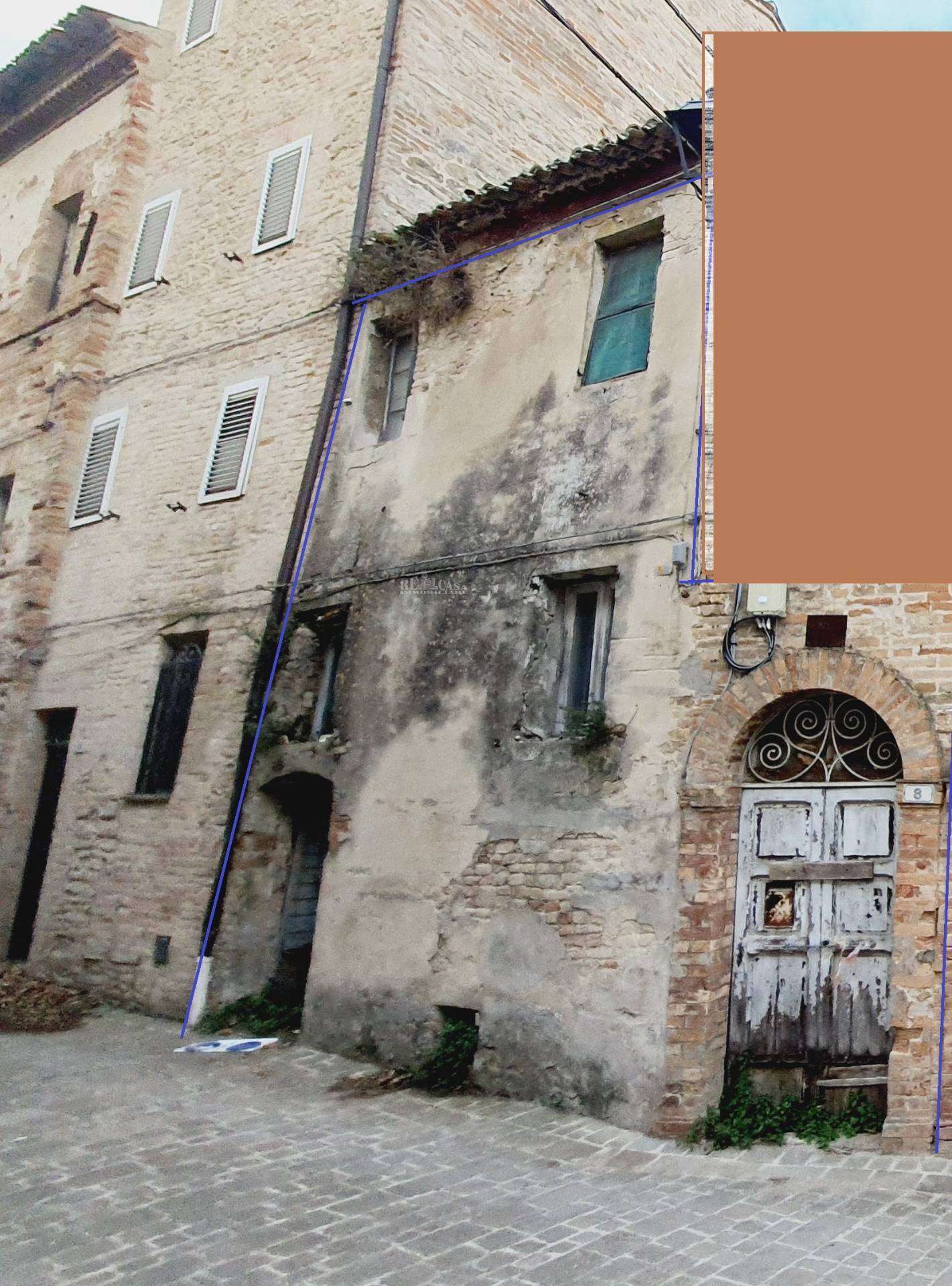 Casa indipendente via garibaldi18, Montefiore dell'Aso