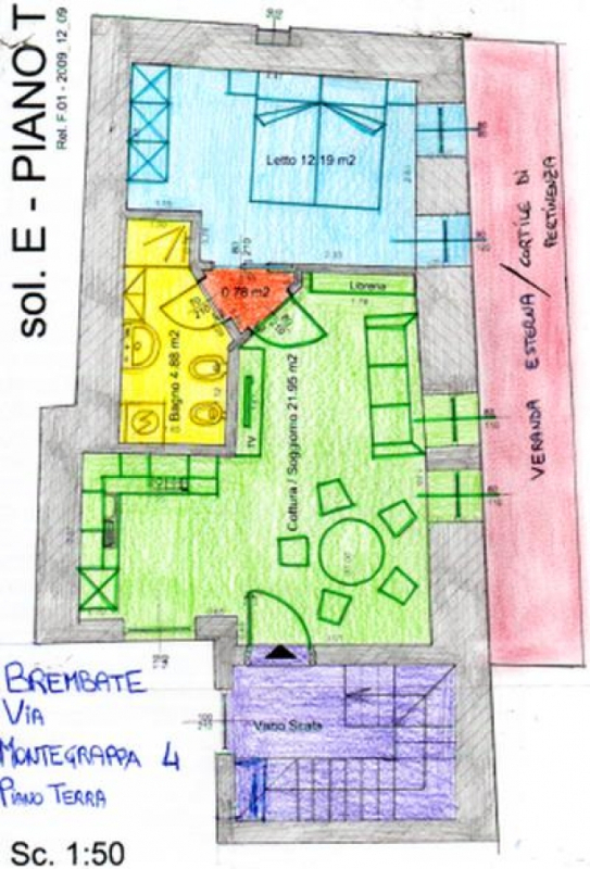 Appartamento via Monte Grappa 