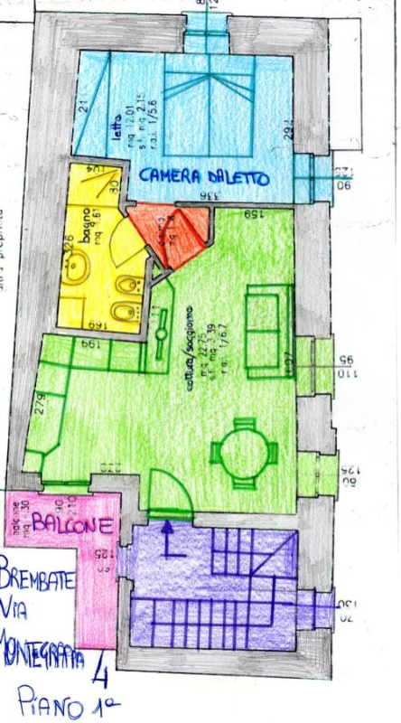 Appartamento via Monte Grappa  - foto 18