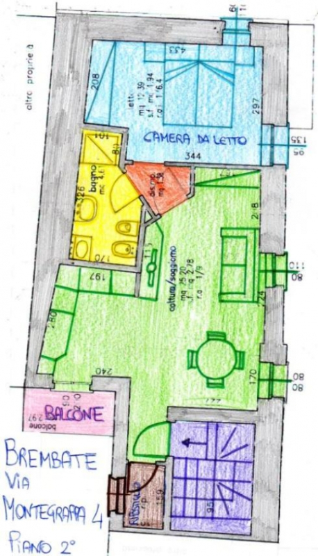 Appartamento via Monte Grappa  - foto 16