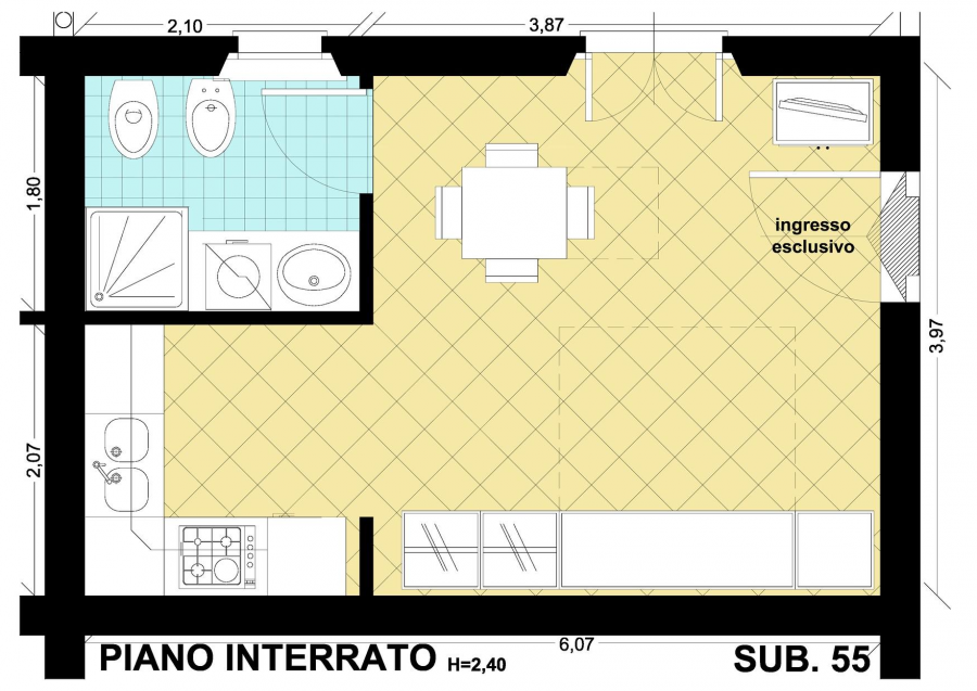 Appartamento via di Nestrignana 38  - foto 9