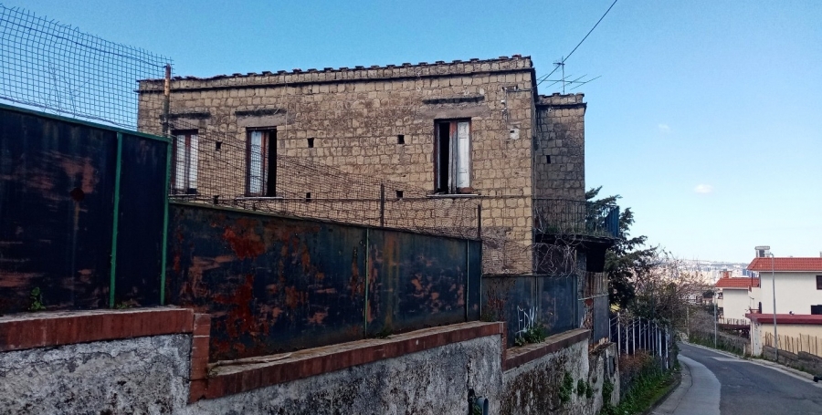 Villa via cegnacolo, Ercolano