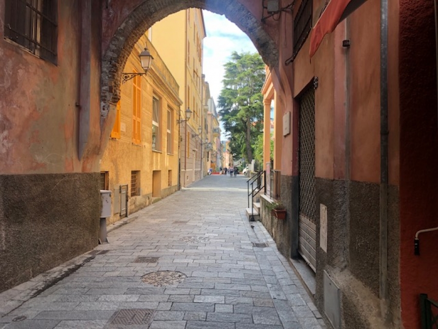 Appartamento via Cairoli, Varazze