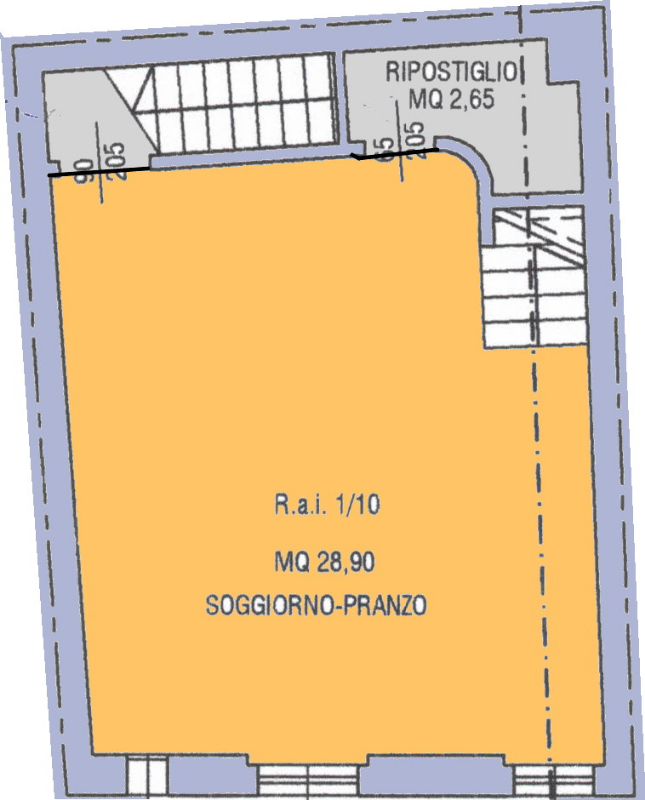 Appartamento centro storico  - foto 10