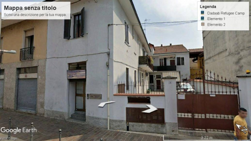 Negozio Piazza XV Martiri 1, Cornate d'Adda
