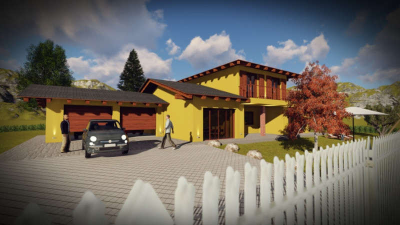 Villa via Filatoio  - foto 3