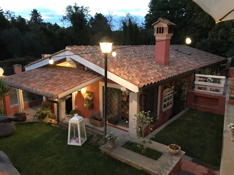 Villa via Ottavio Morisani 