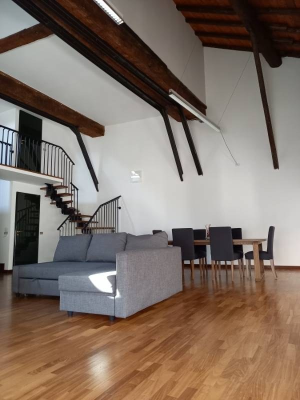 Attico - Mansarda Via al Ponte Calvi 3/20 