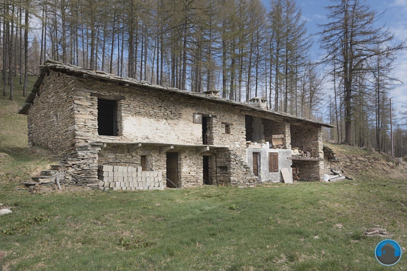 Rustico Via Fornaci, Rorà