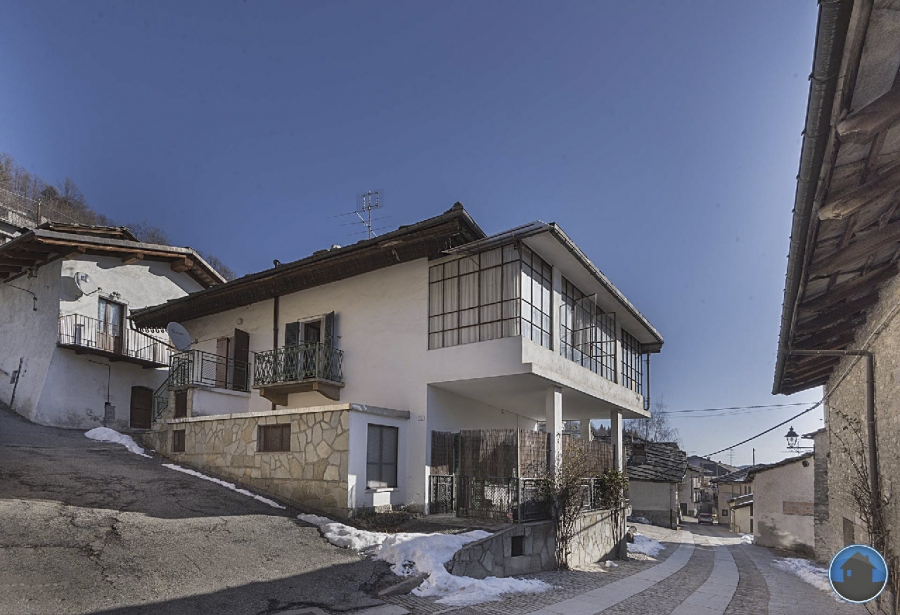Porzione di casa Vicolo Storto 1, Rorà
