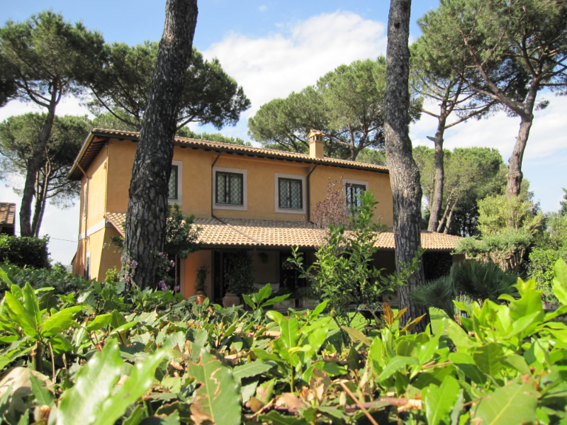 Casale Località Monte Cardinale, Sacrofano