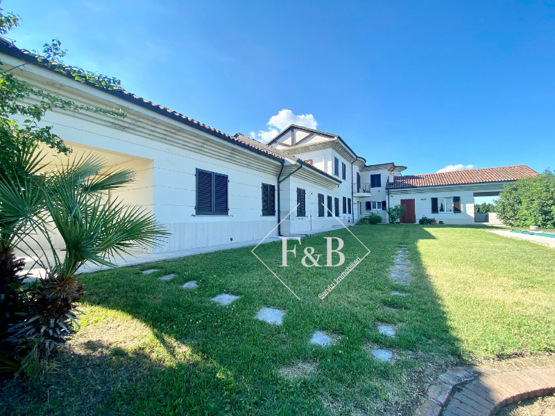 Villa Via Braglia Ramello, 4, Vigliano d'Asti