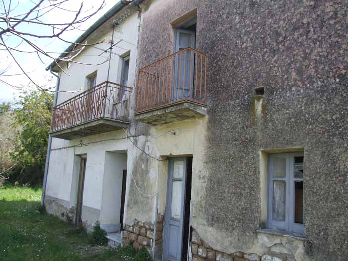 Rustico, Apice