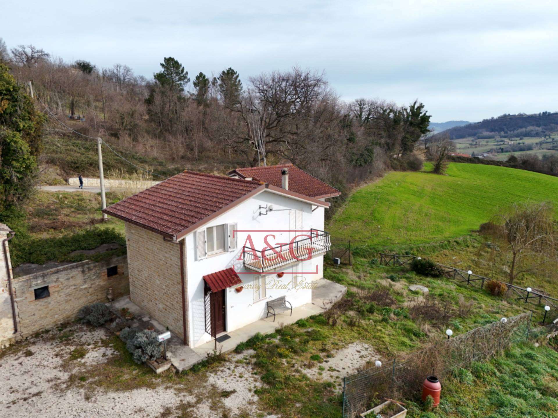 Casa indipendente FAVETO55, Montefalcone Appennino