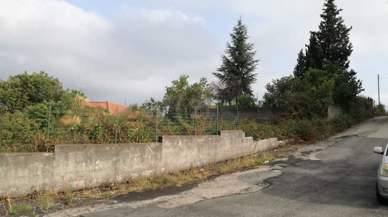 Terreno edificabile Via Dionisio, Mascalucia