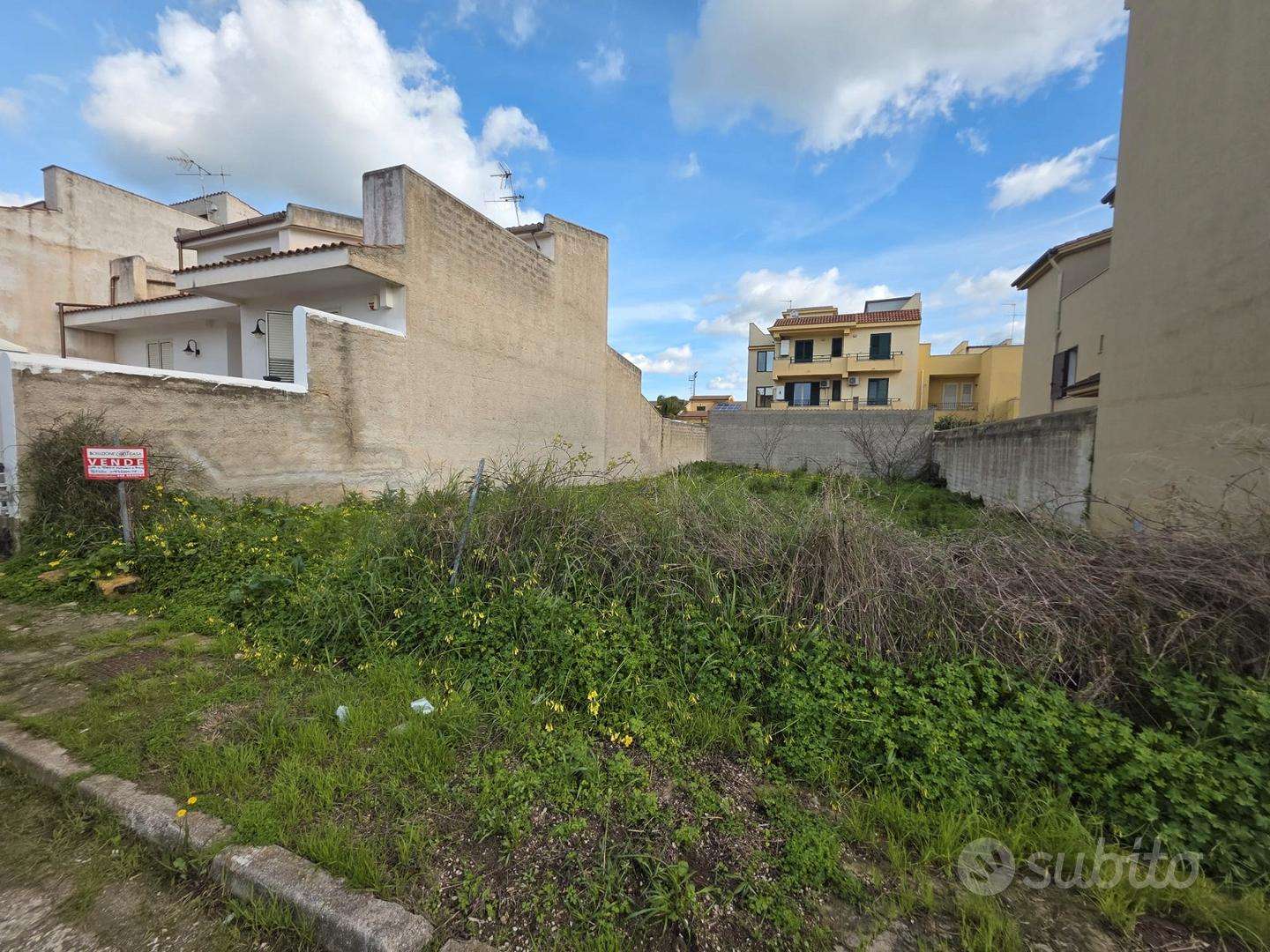 Terreno edificabile Via Tommaso Lucentini, Castelvetrano